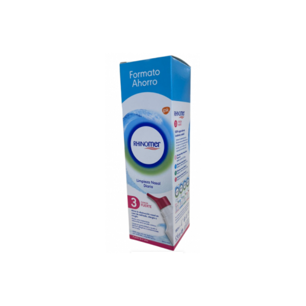 Rhinomer Plus Usuarios Frecuentes Fuerza 3 1 Spray 125 Ml