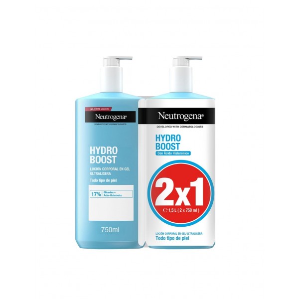 Neutrogena Hydro Boost Locion Corporal Hidratante Gel 2 x...