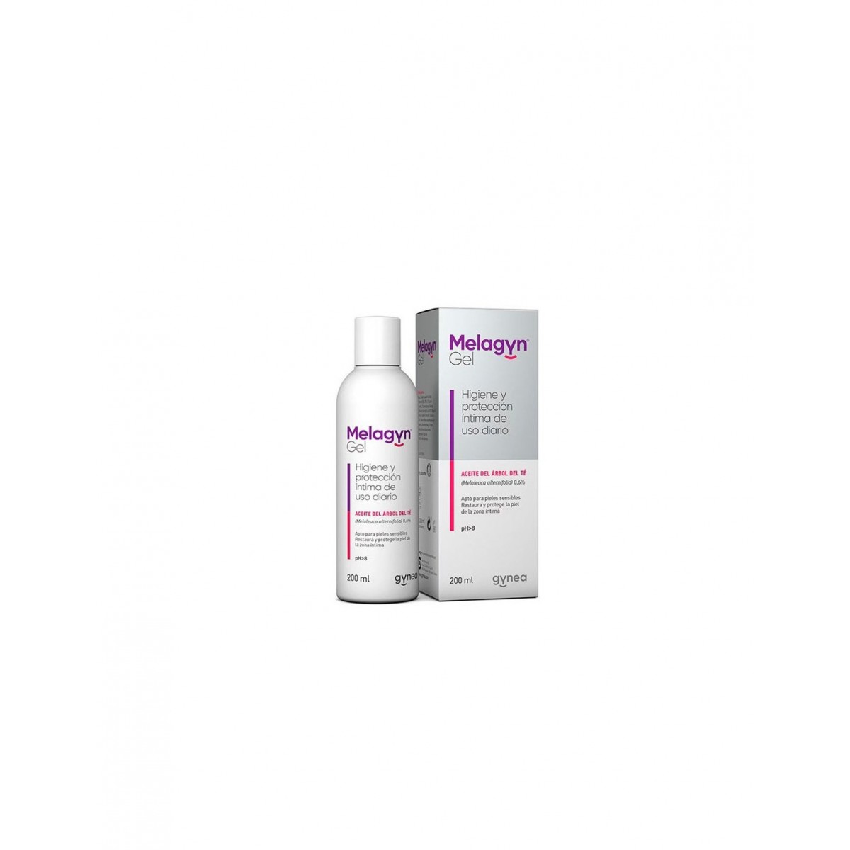 Melagyn Gel Higiene Intima 200 ml