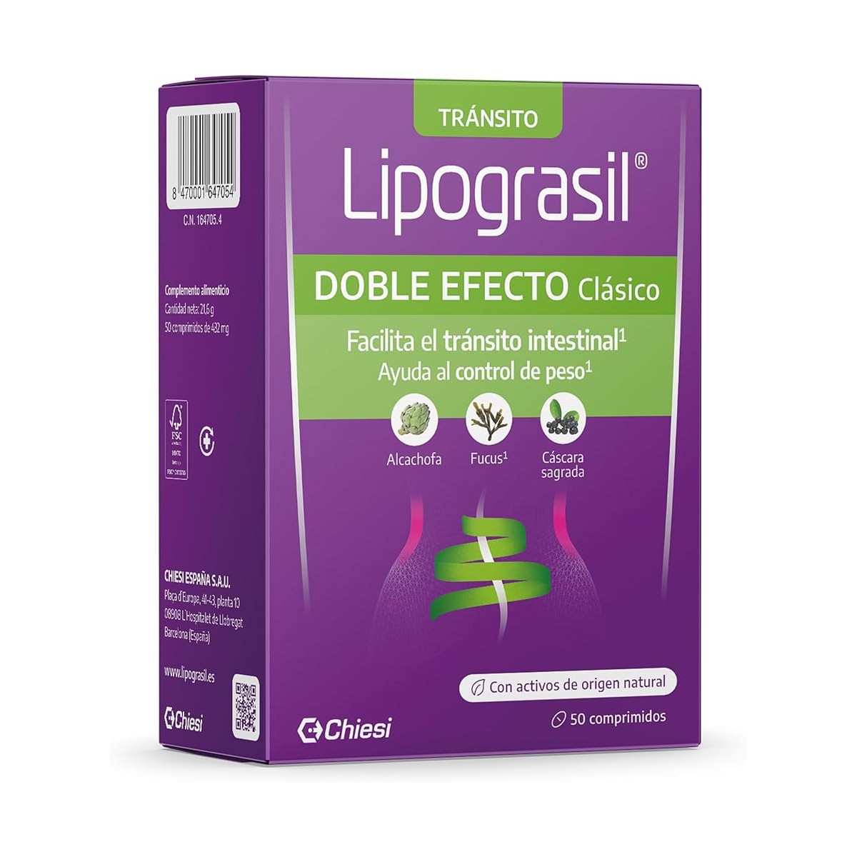 Lipograsil 50 Comprimidos