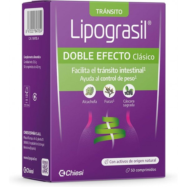 Lipograsil 50 Comprimidos