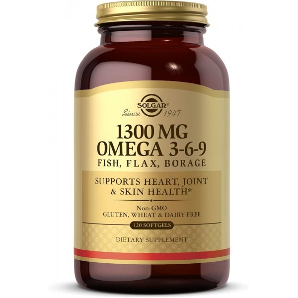 Solgar Omega 3-6-9 60caps blandas