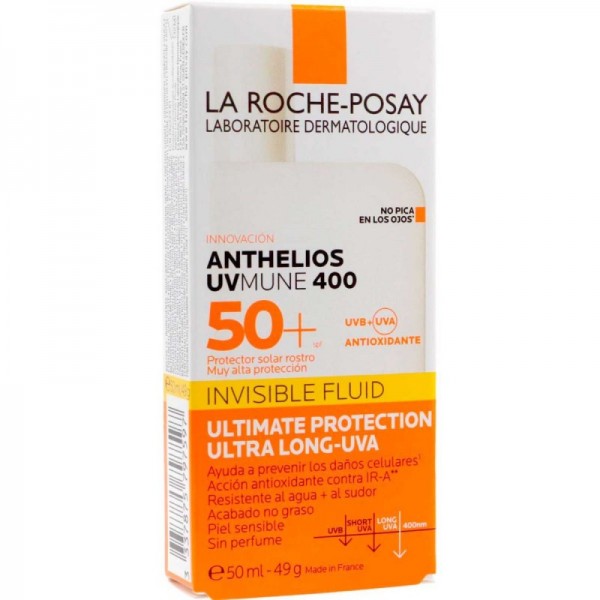 La Roche Posay Anthelios Fluido Invisible SPF50+ 50ml