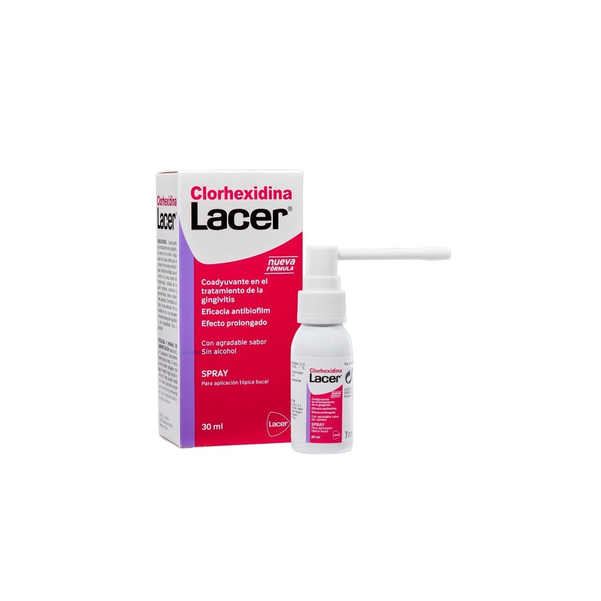 Clorhexidina Lacer 0,2% Spray 30Ml