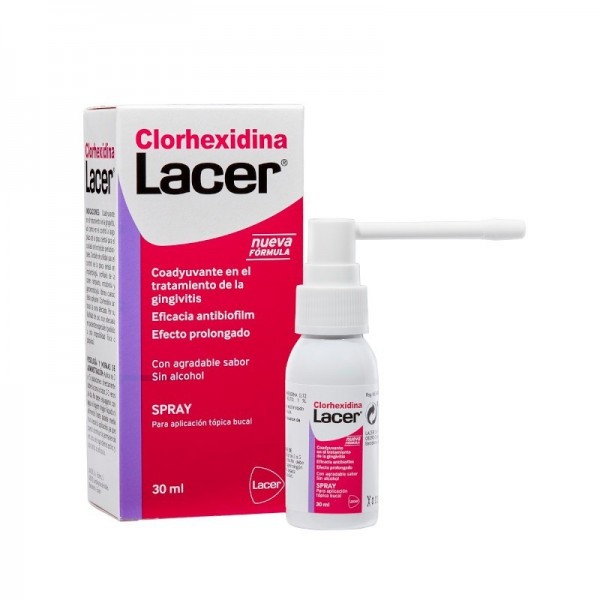 Clorhexidina Lacer 0,2% Spray 30Ml
