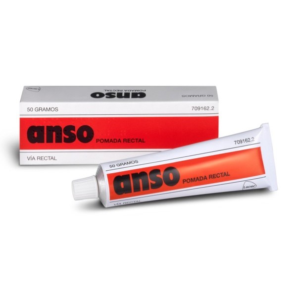ANSO POMADA 50G