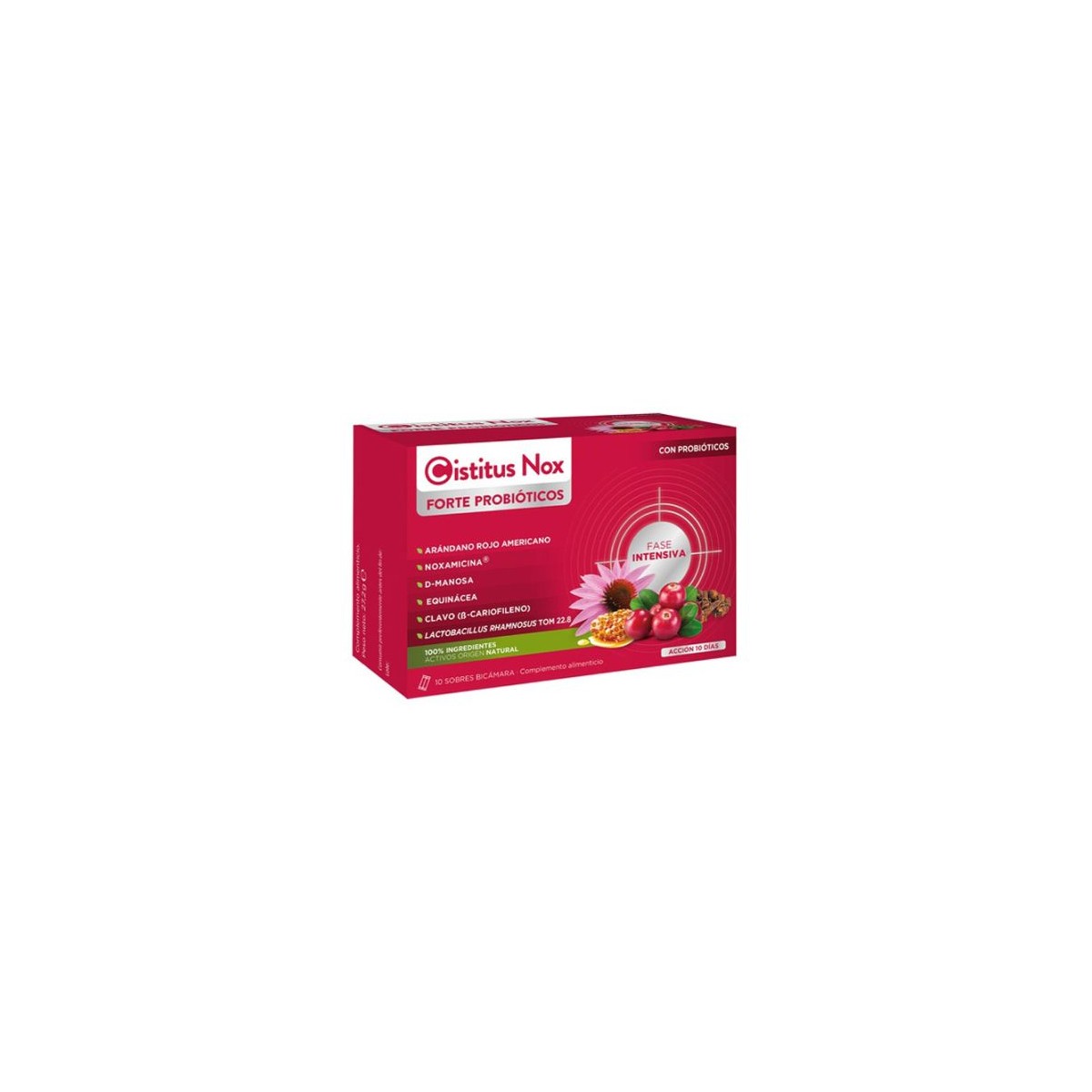 Cistitus Nox Forte Probioticos 10sobres