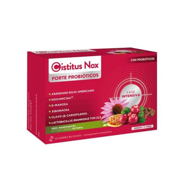 Cistitus Nox Forte Probioticos 10sobres