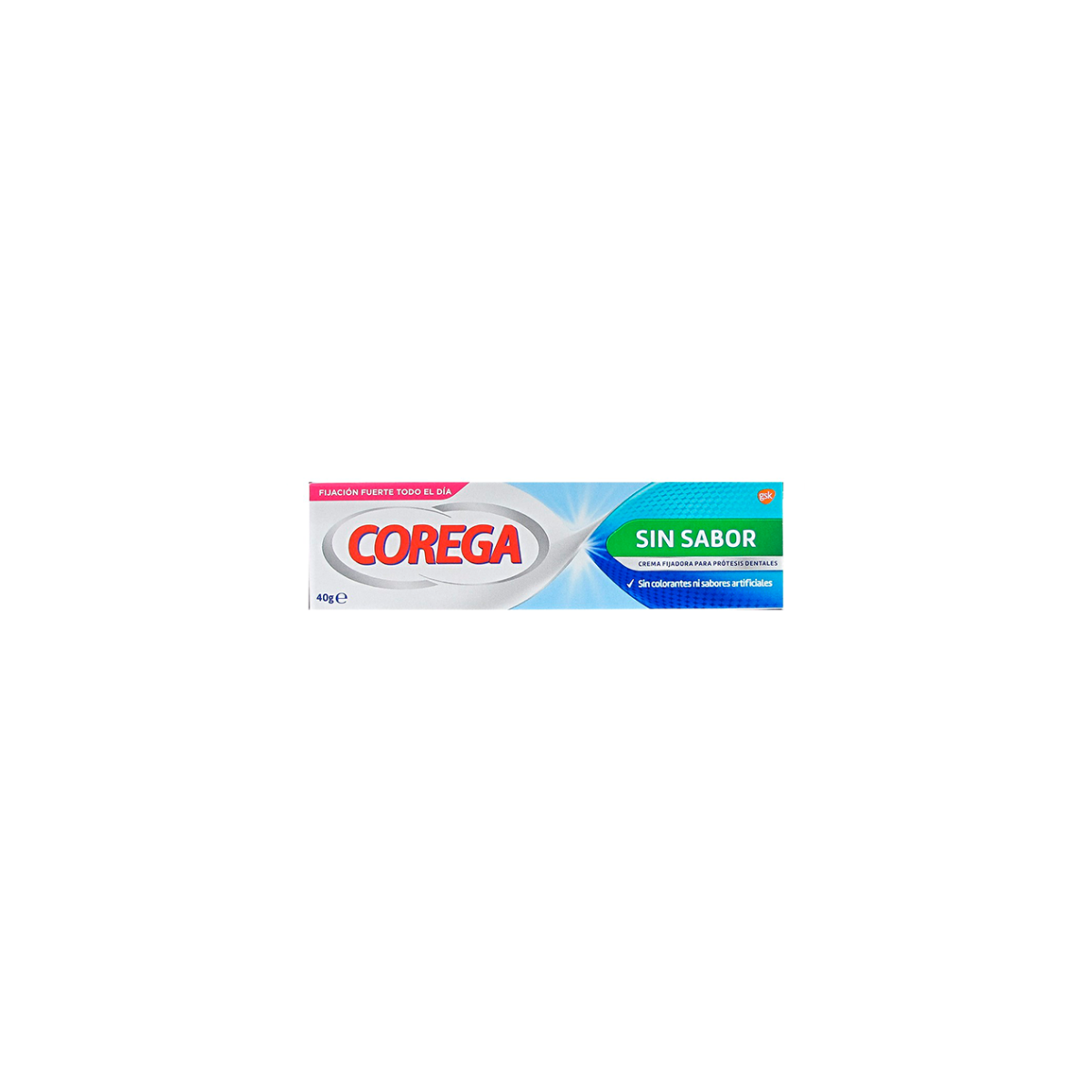 Corega Sin Sabor 40G