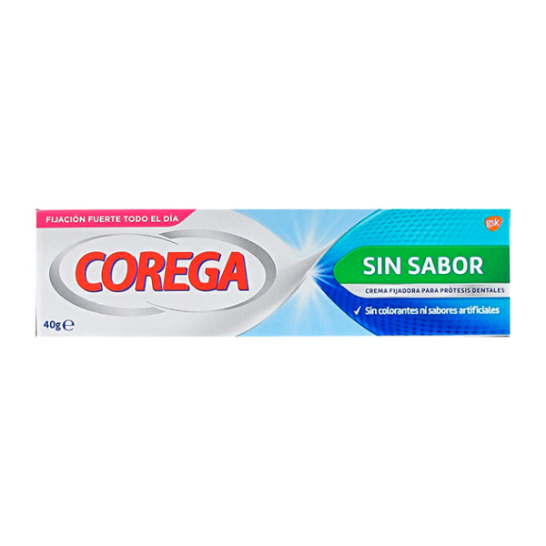 Corega Sin Sabor 40G