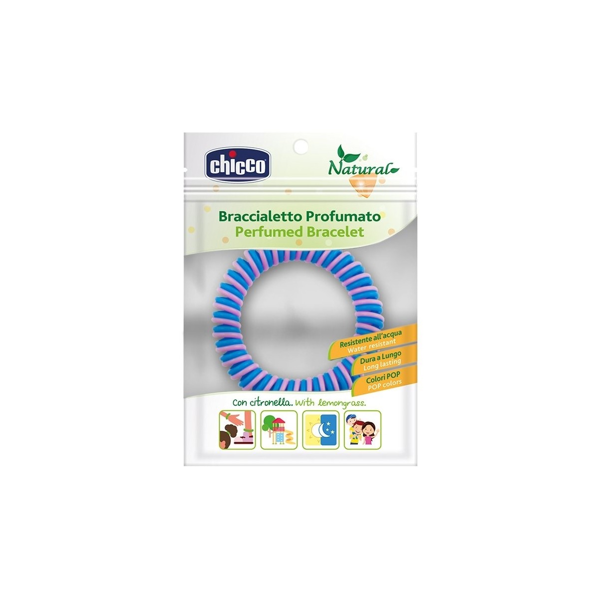 Pulsera Silicona Perfumada Citonela Chicco