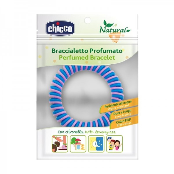 Pulsera Silicona Perfumada Citonela Chicco
