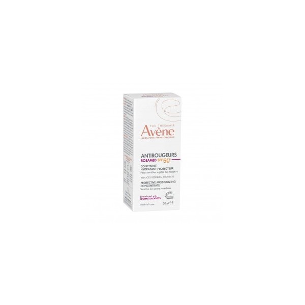Avene Antirojeces Rosamed SPF 50+ Concentrado Hidratante Protector 30 ML