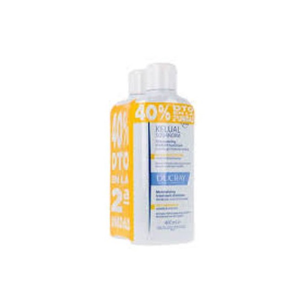 Kelual Squanorm Champu Tratante Hidratante Caspa Seca Ducray 400 ML