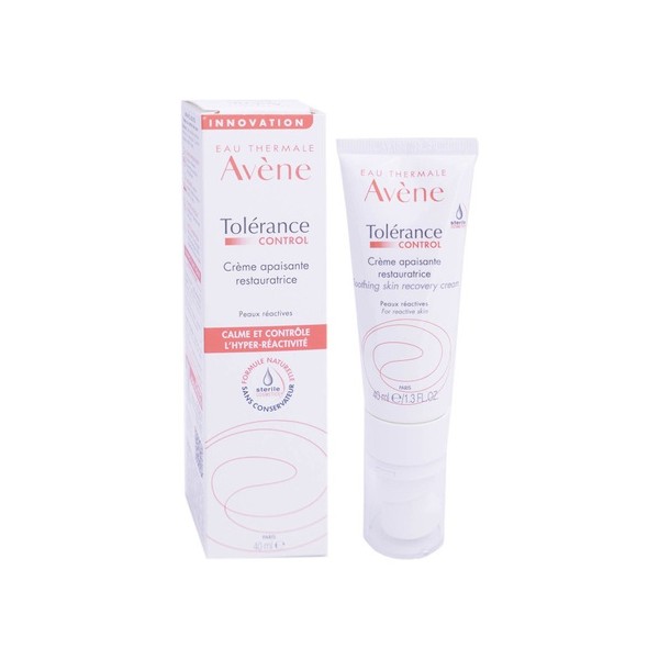 Avene Tolerance Control Crema Calmante Reparadora 40 ML