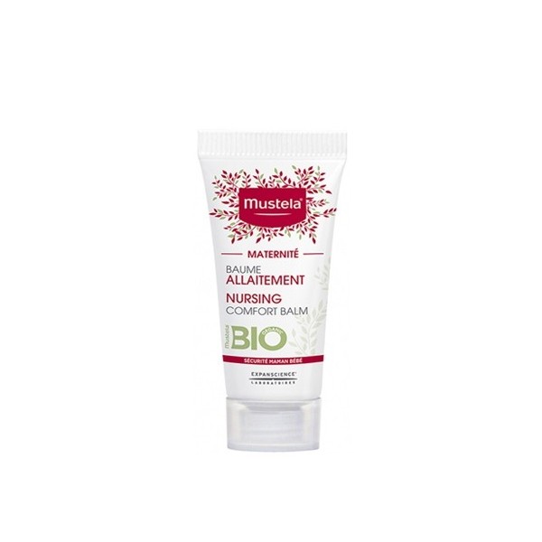 Mustela Balsamo Lactancia Bio 30 ML.