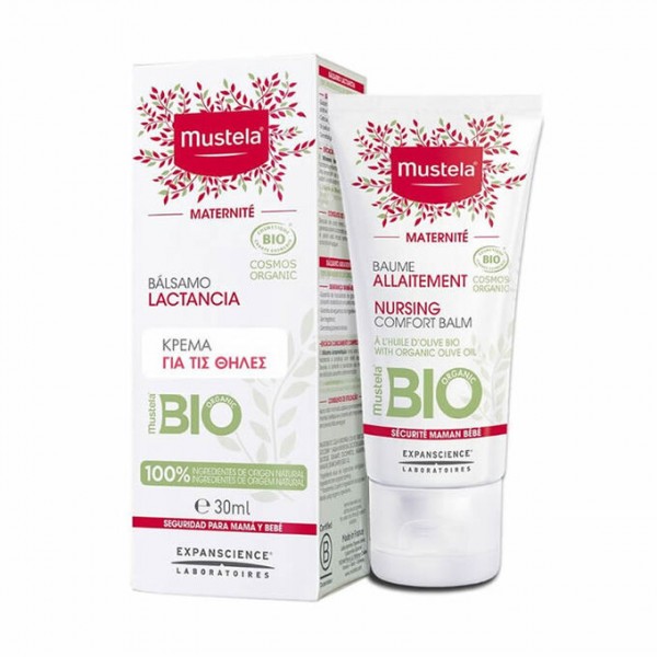 Mustela Balsamo Lactancia Bio 30 ML.