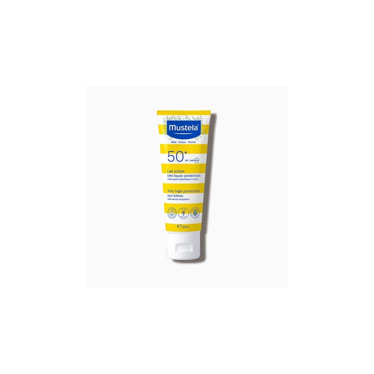 Mustela Leche Solar Muy Alta Proteccion SPF 50+...