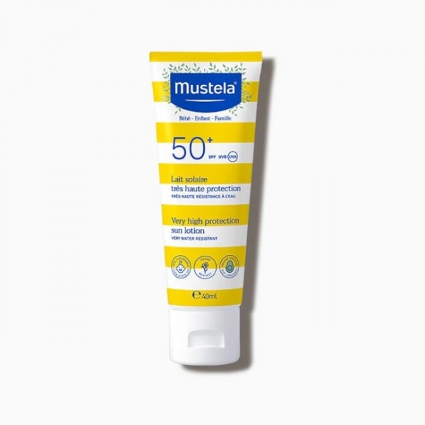 Mustela Leche Solar Muy Alta Proteccion SPF 50+ 40 ML