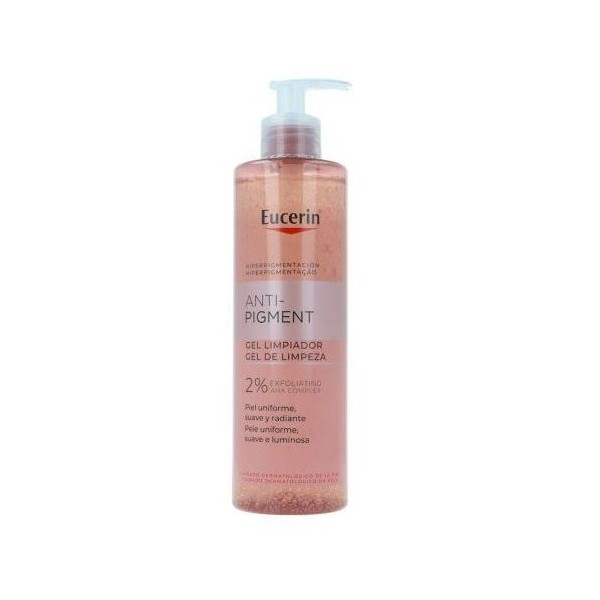 Eucerin Gel Limpiador Anti-Pigment 400 ML