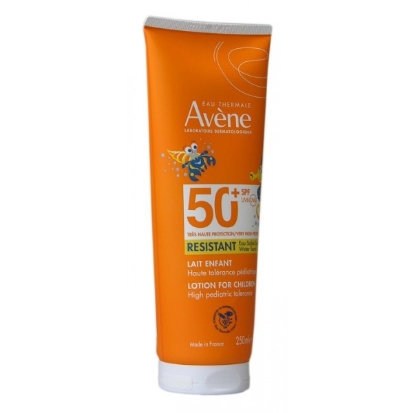 Avene Leche Solar 50+ niños 250 ml