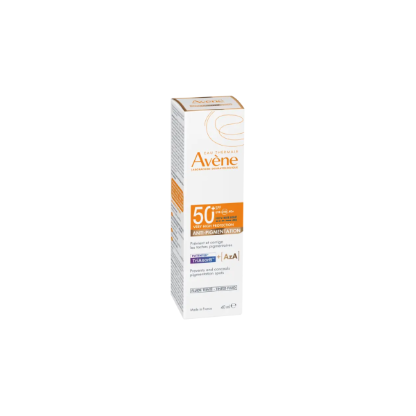 Eau Thermale Avene Flluido Antimanchas Con Color Alta Proteccion SPF 50+ 40 ML