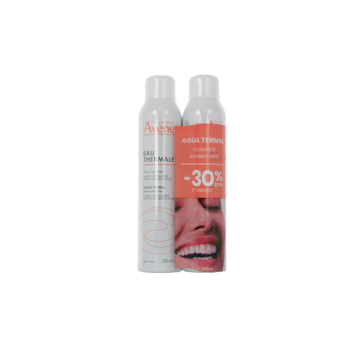Avene Agua Thermal Duplo2 X300 ML