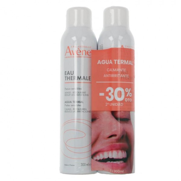 Avene Agua Thermal Duplo2 X300 ML