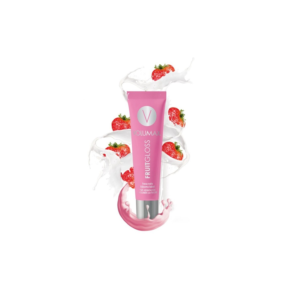 Volumax Fruitgloss 7,5 ML Fresa Nata