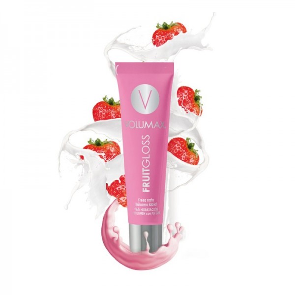 Volumax Fruitgloss 7,5 ML Fresa Nata