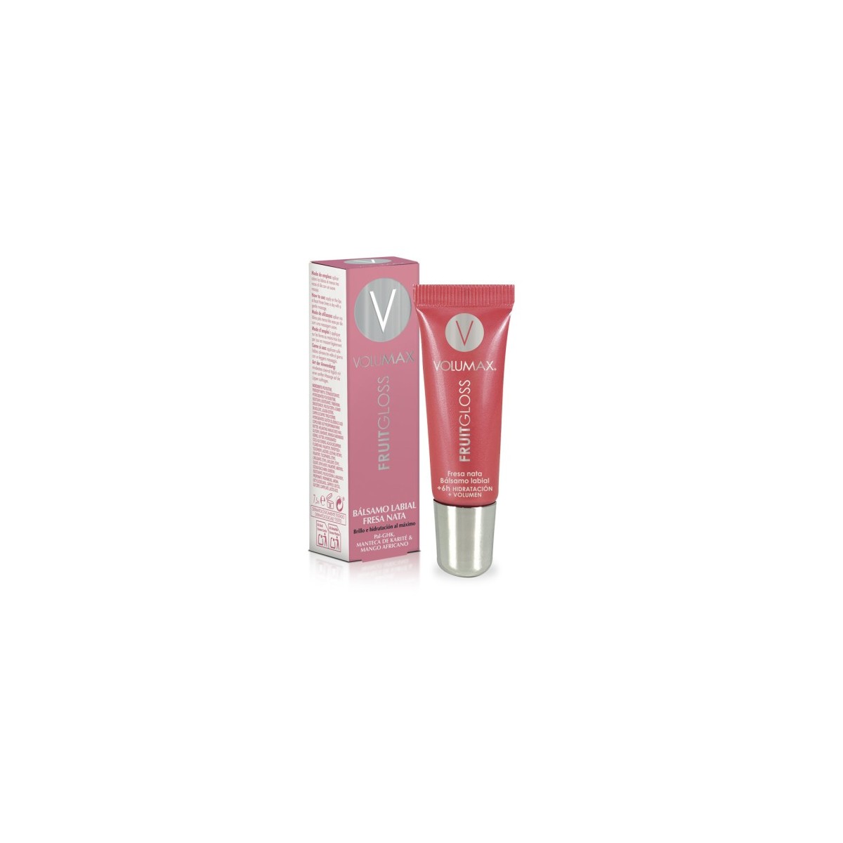 Volumax Fruitgloss 7,5 ML Fresa Nata