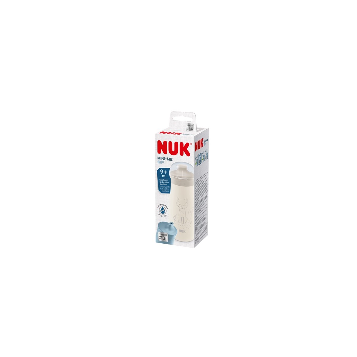 Taza Mini-Me Sip It Acero Inoxidable Nuk +9...