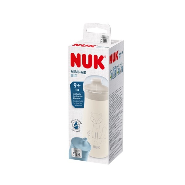Taza Mini-Me Sip It Acero Inoxidable Nuk +9 Meses 300Ml Zorro
