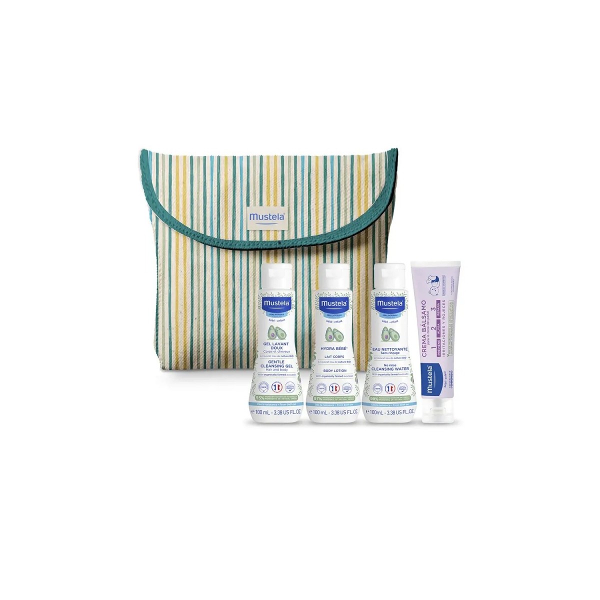 Mustela Neceser Little Moments Rayas
