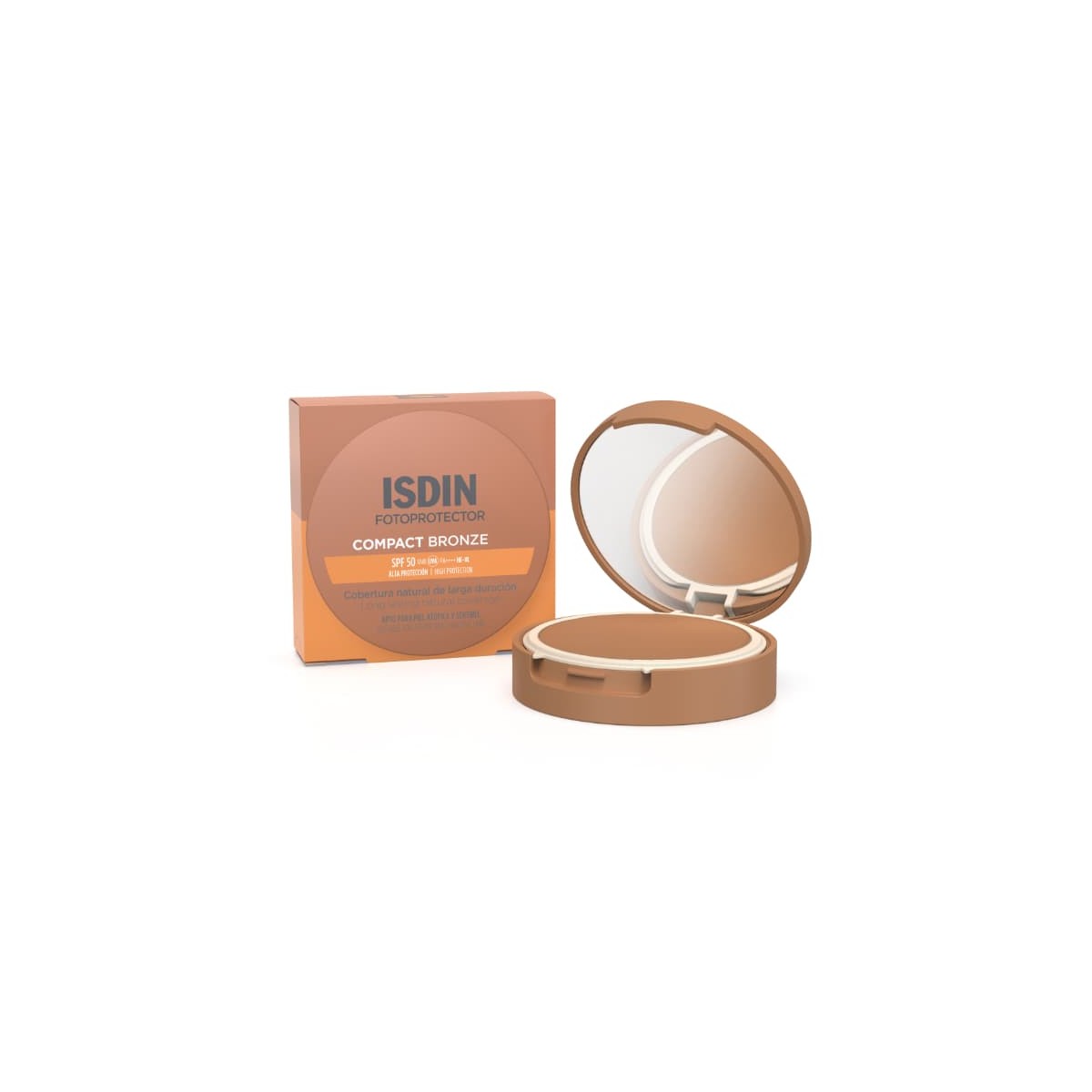 Isdin Fotoprotector Compact 50+ bronce 10 gr