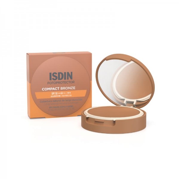 Isdin Fotoprotector Compact 50+ bronce 10 gr