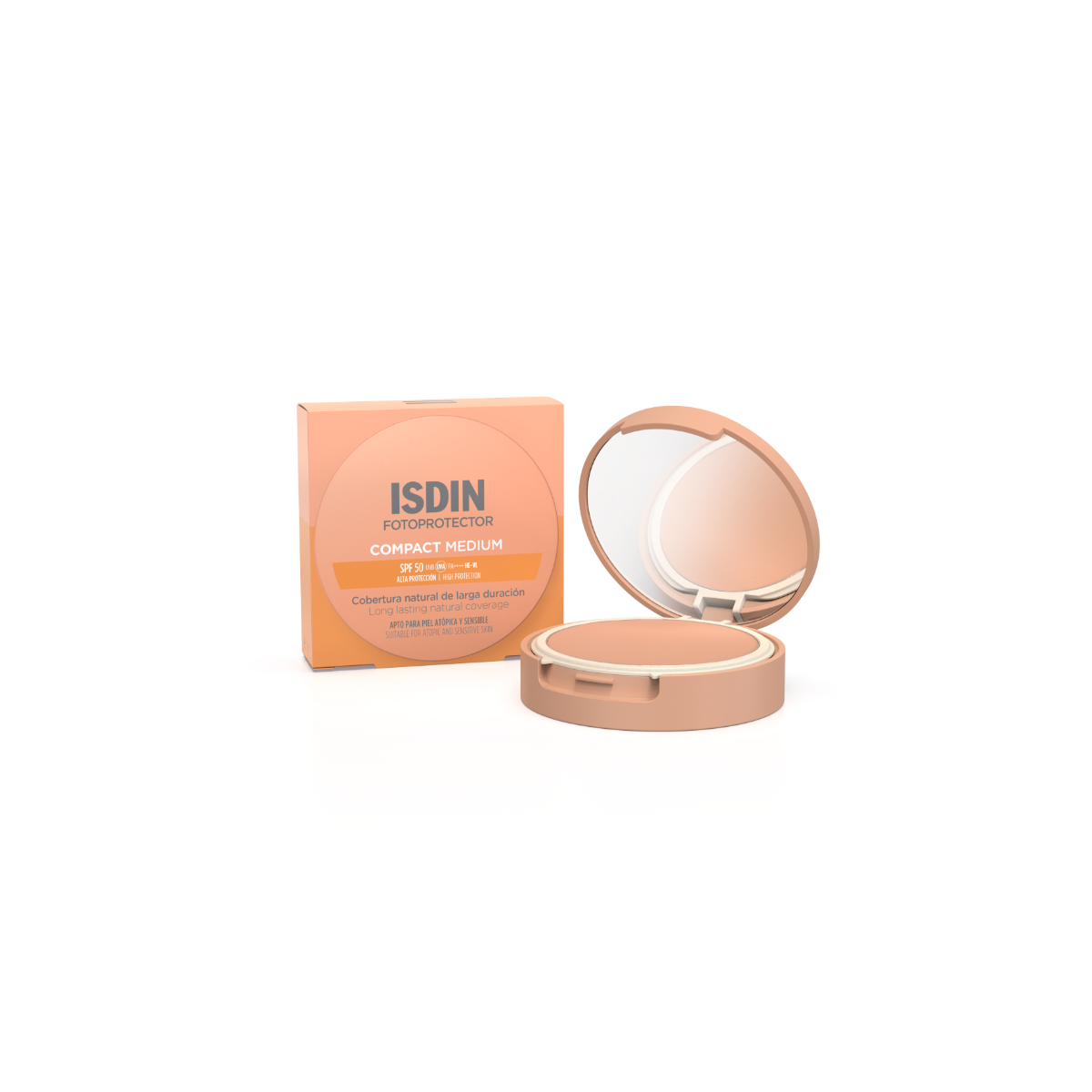 Fotoprotector Isdin Compacto +50 Medium 10g