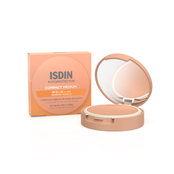 Fotoprotector Isdin Compacto +50 Medium 10g