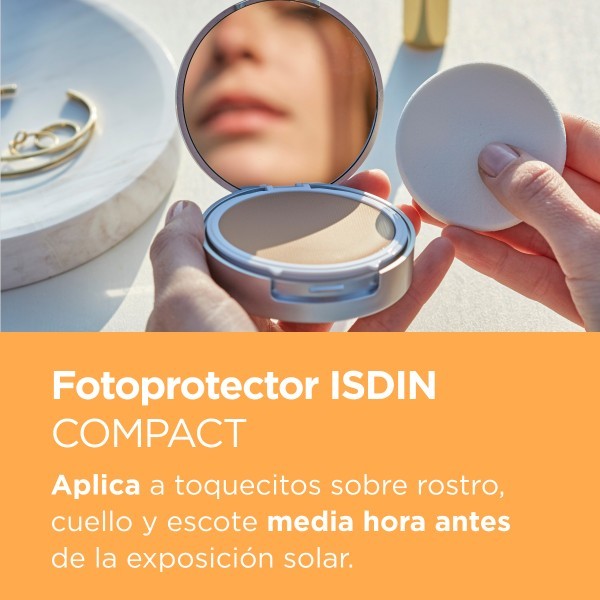 Fotoprotector Isdin Compacto +50 Medium 10g
