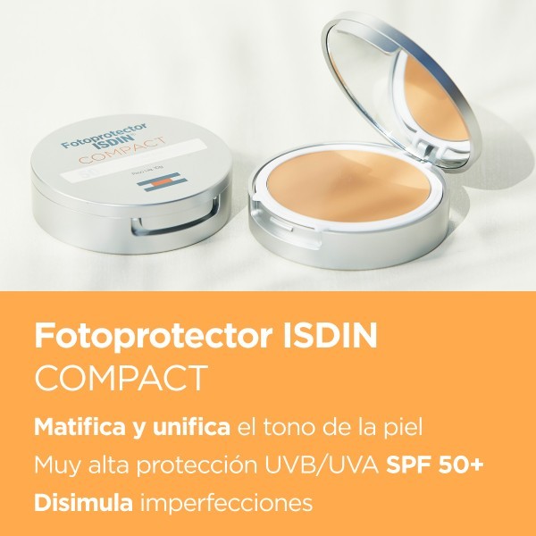 Fotoprotector Isdin Compacto +50 Medium 10g
