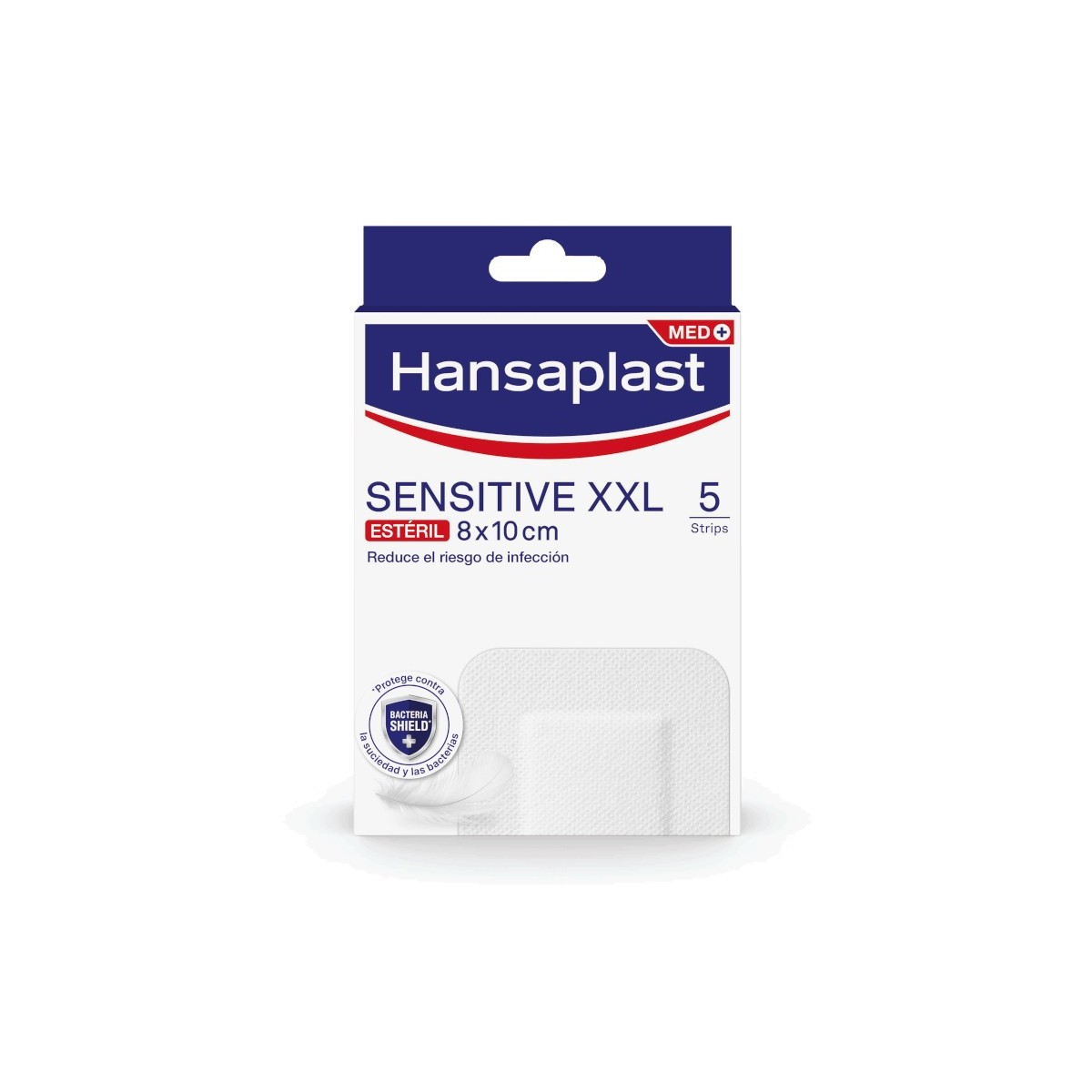 Aposito Esteril Hansaplast Sensitive XXL 5...