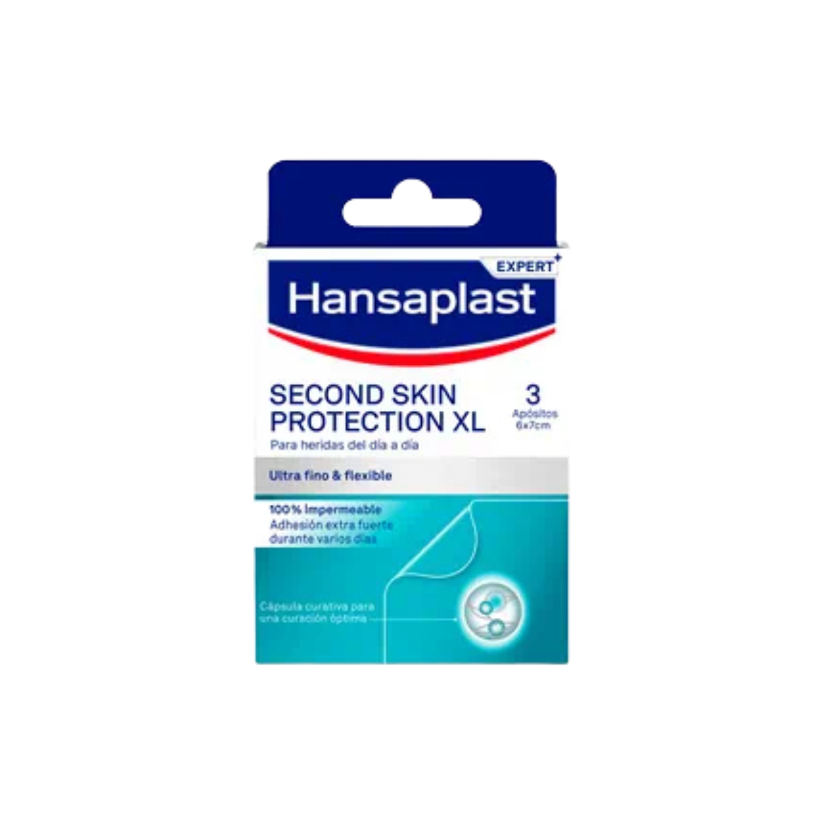 Hansaplast Second Skin Protection 3 Parches 7...