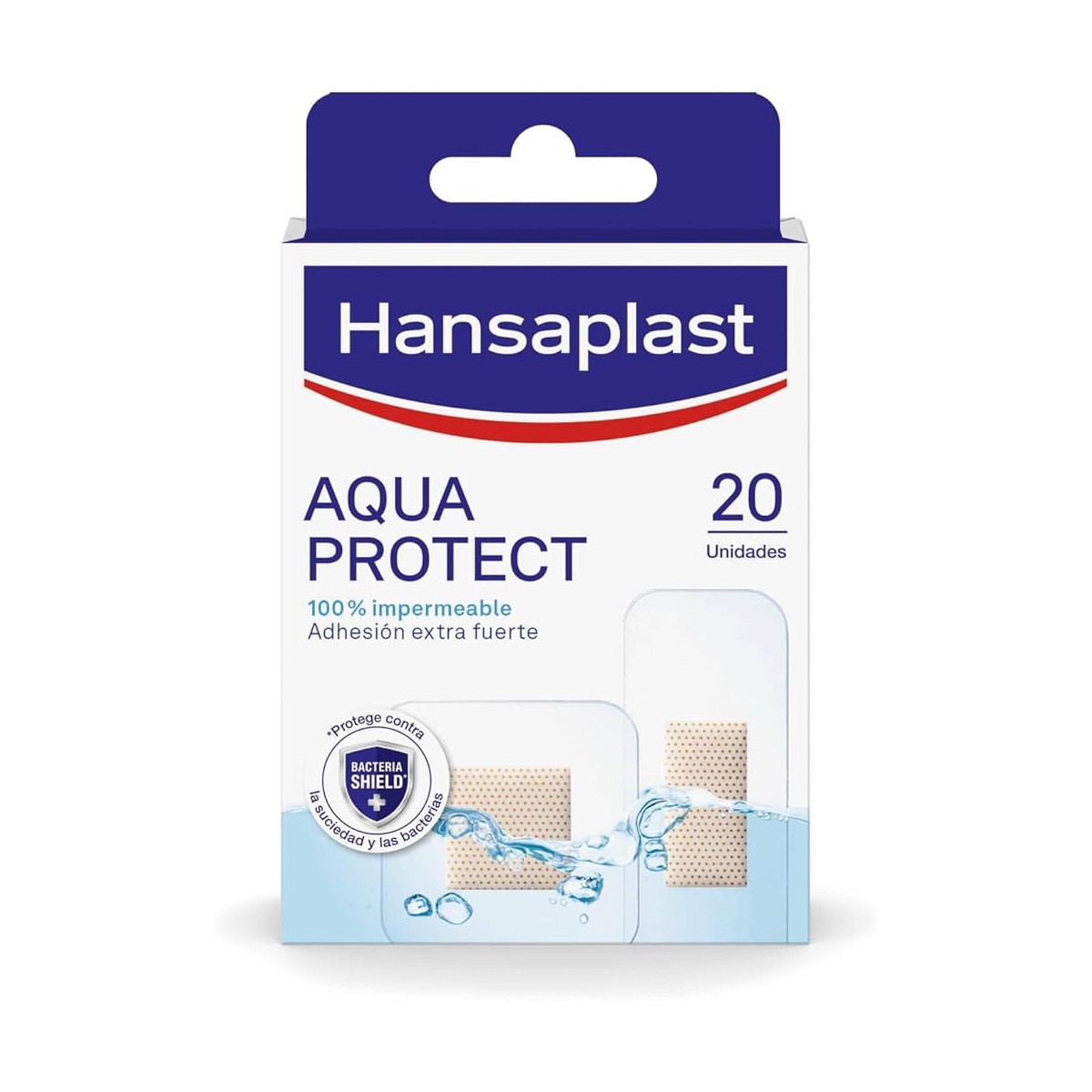 Hansaplast Aqua Protect Aposito Adhesivo...