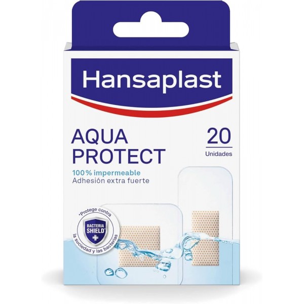 Hansaplast Aqua Protect Aposito Adhesivo Surtidp 20unidades
