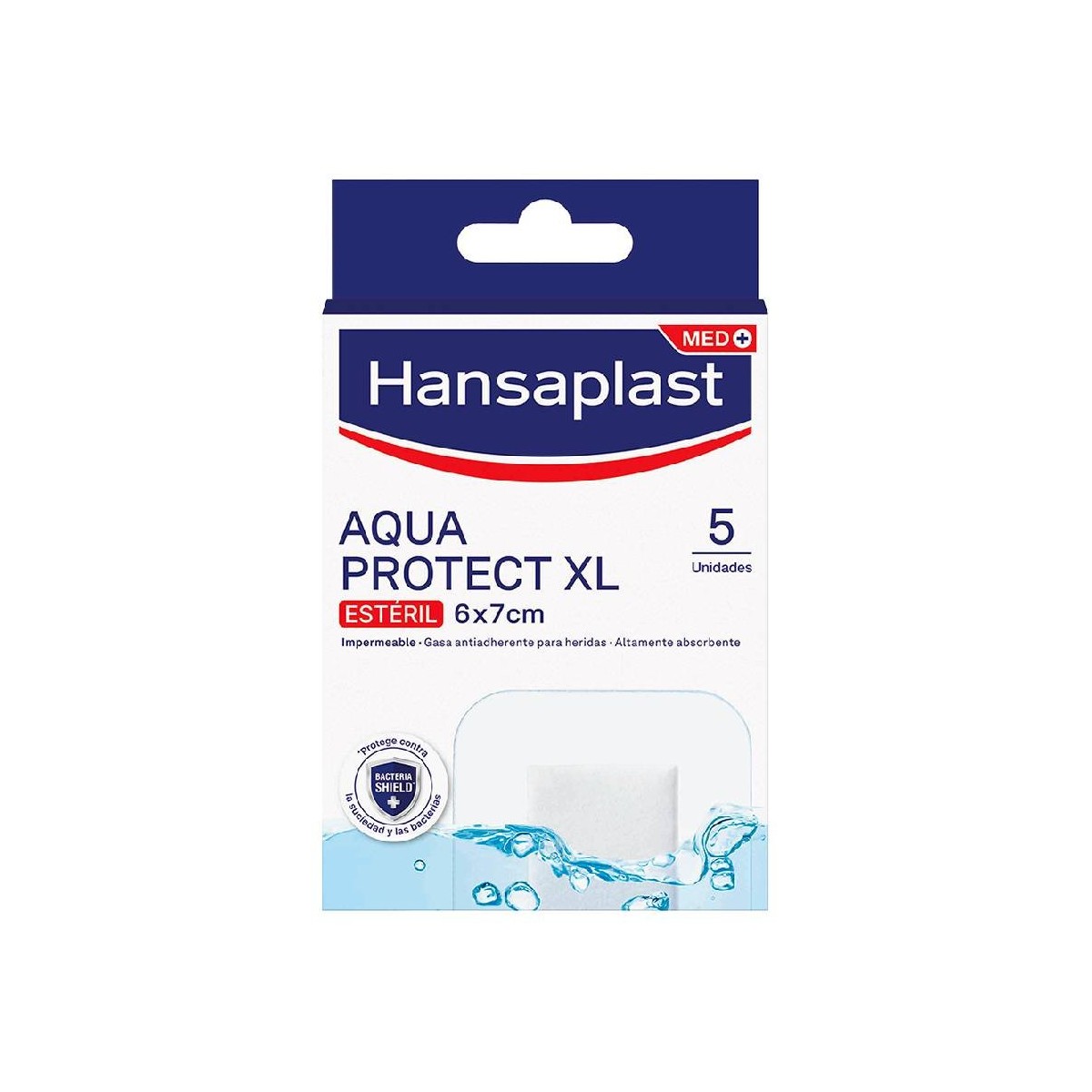 Hansaplast Aqua Protect Aposito Adhesivo...