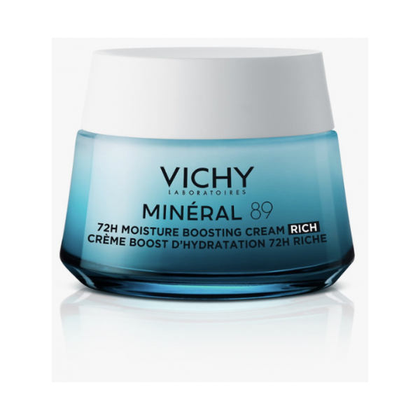 Mineral 89 Crema Boost De Hidratacion Ligera Tarro 50ML