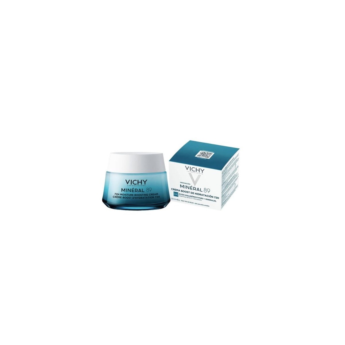 Mineral 89 Crema Boost De Hidratacion Ligera...