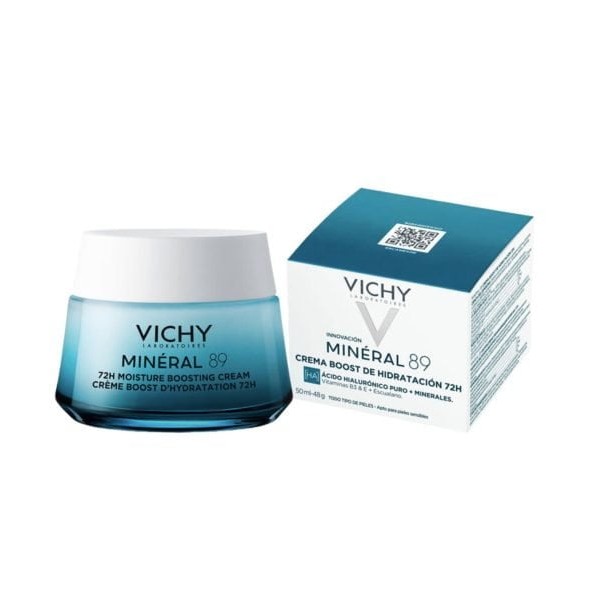 Mineral 89 Crema Boost De Hidratacion Ligera Tarro 50ML