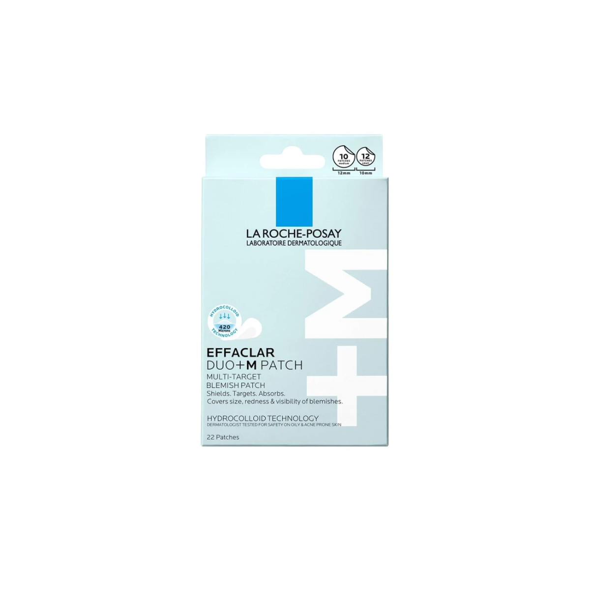 Effaclar Duo+M Parches La Roche Posay 22 Unidades