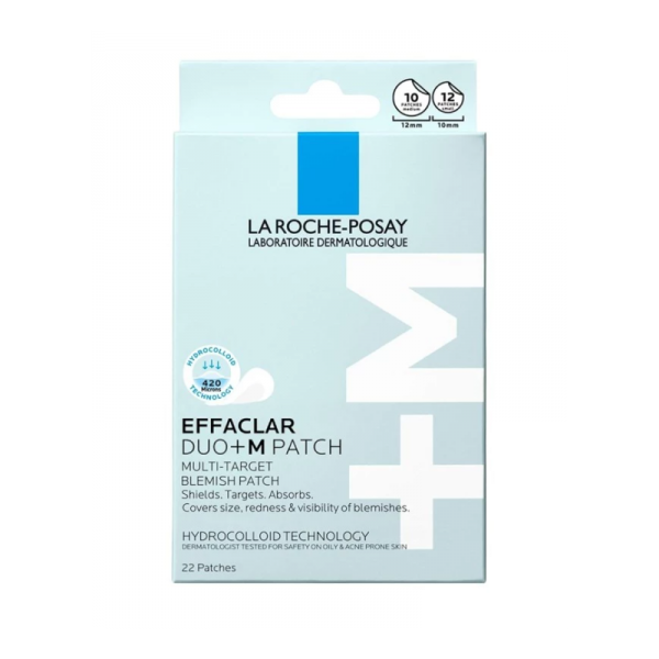 Effaclar Duo+M Parches La Roche Posay 22 Unidades
